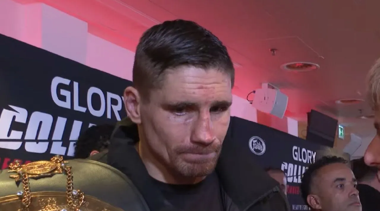 Rico Verhoeven stopt ermee: ''Nog een paar potjes''