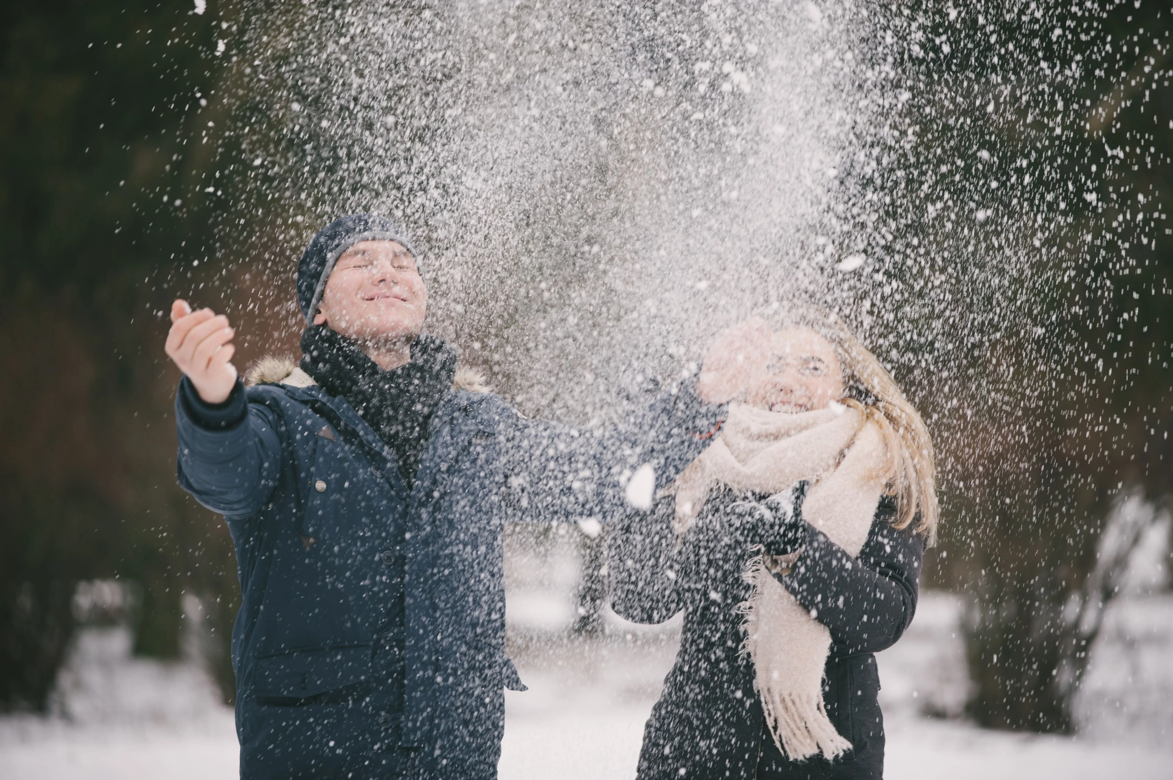 Winterse buien op komst: Hier gaat het straks hard sneeuwen
