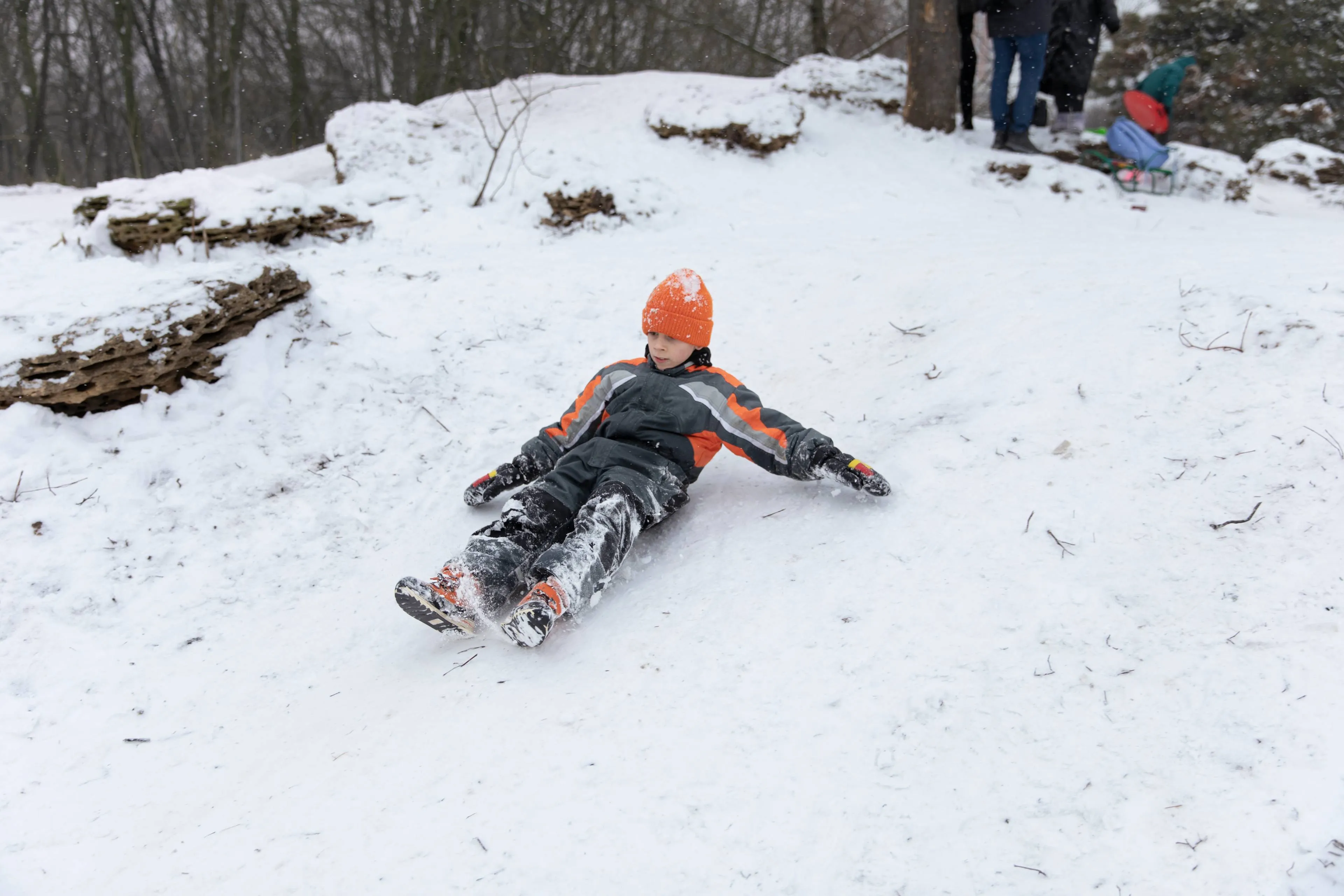 Winterweer in aantocht: ''Sneeuwbuien op komst''