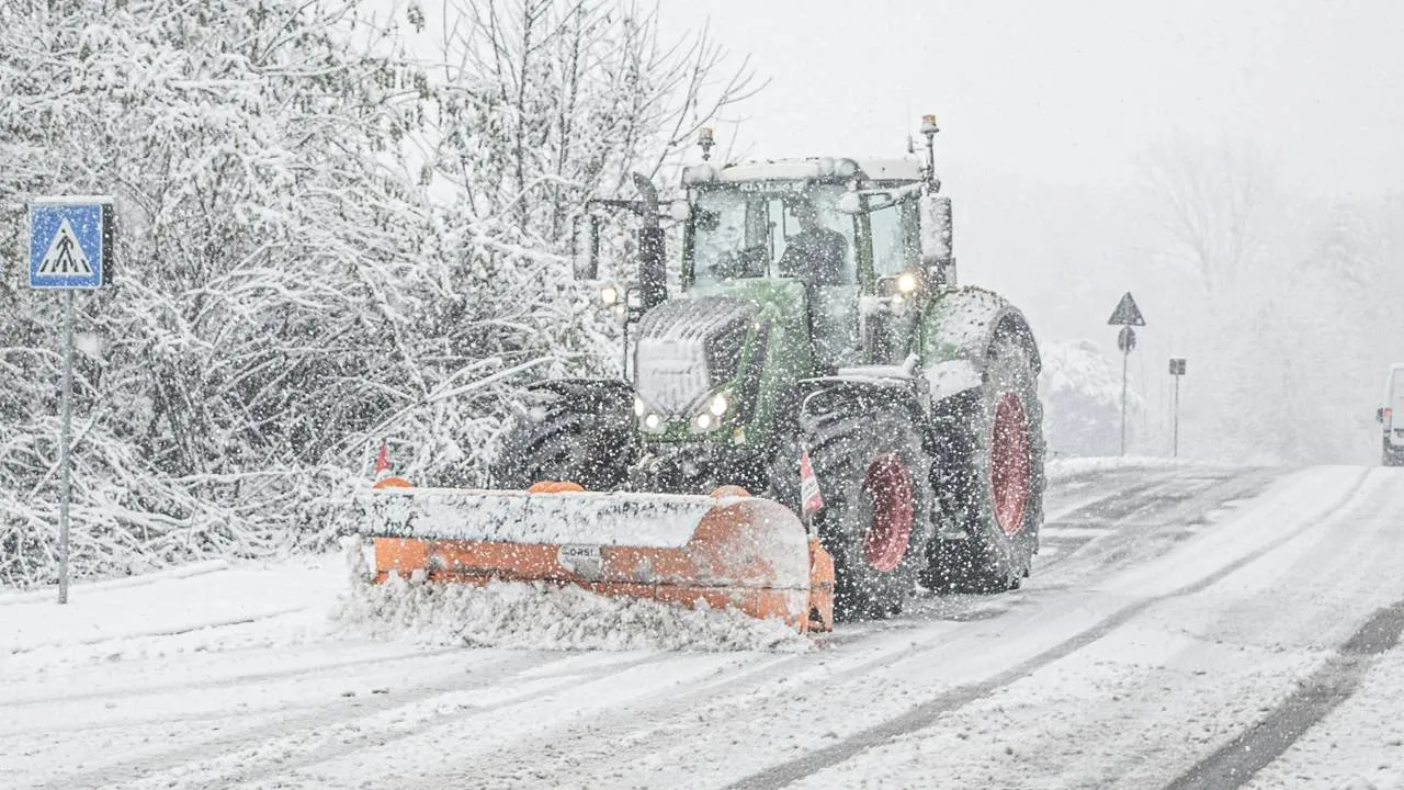 sneeuwschuiver