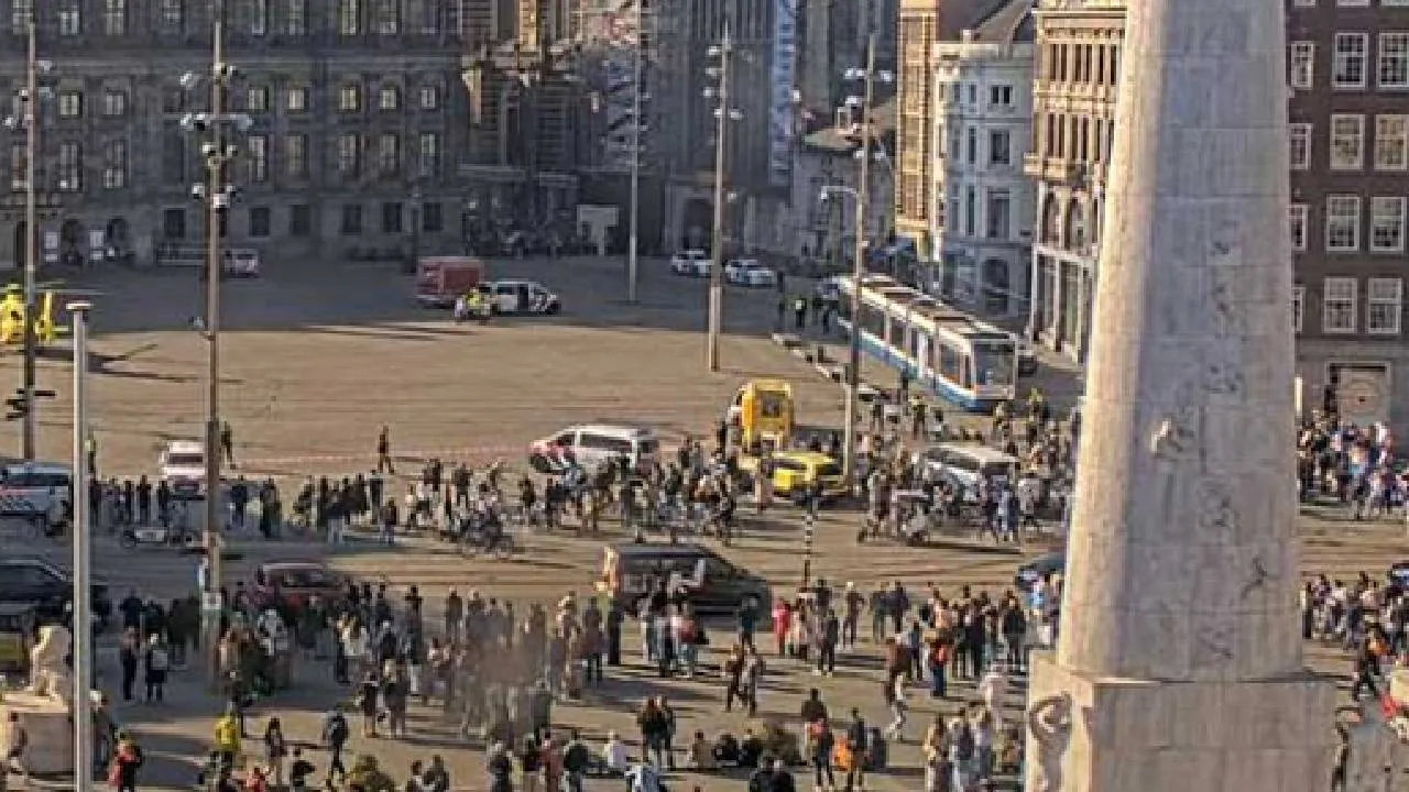 Vreselijk nieuws uit Amsterdam: ''Veel slachtoffers''