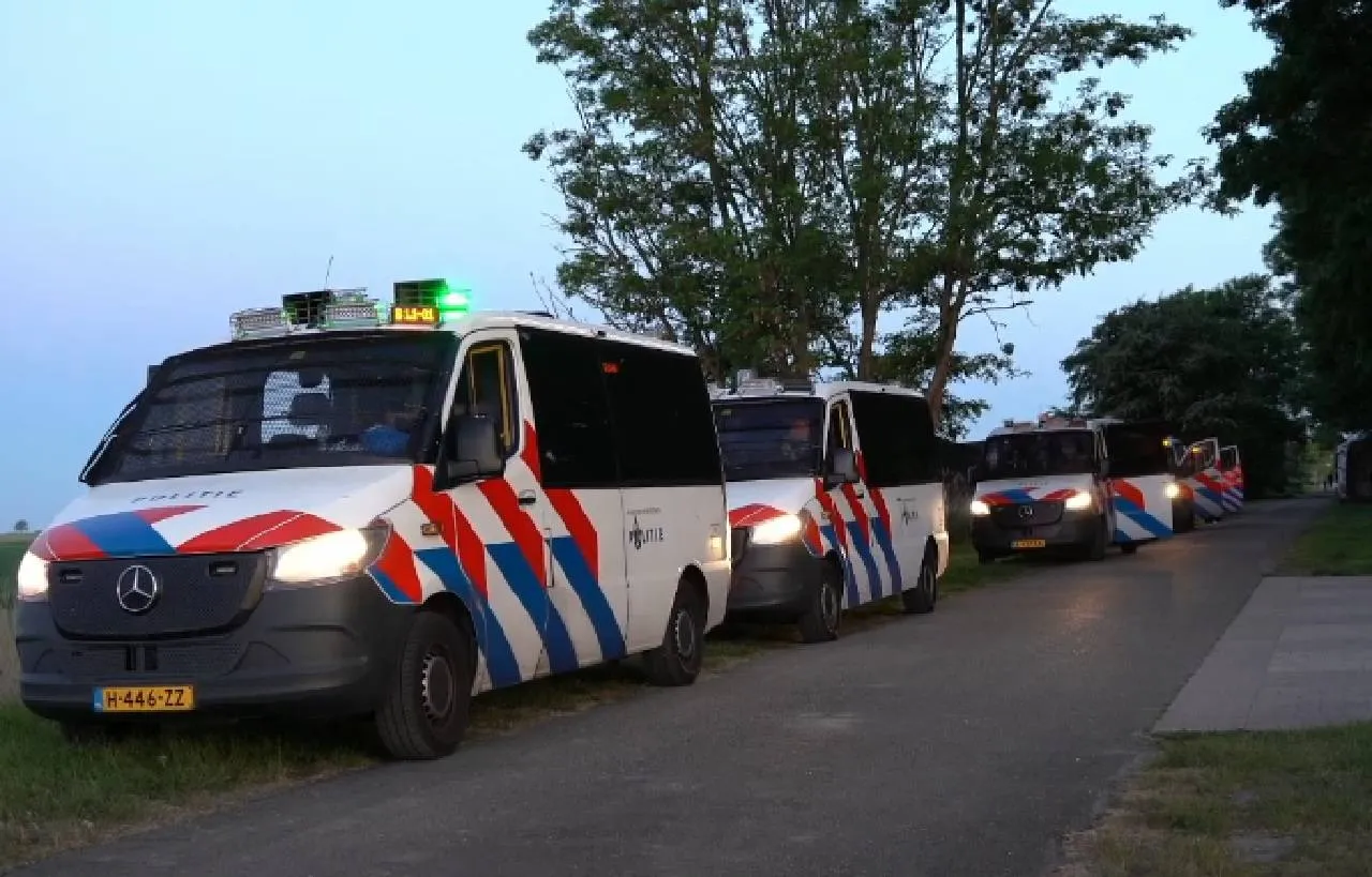politiebusjes
