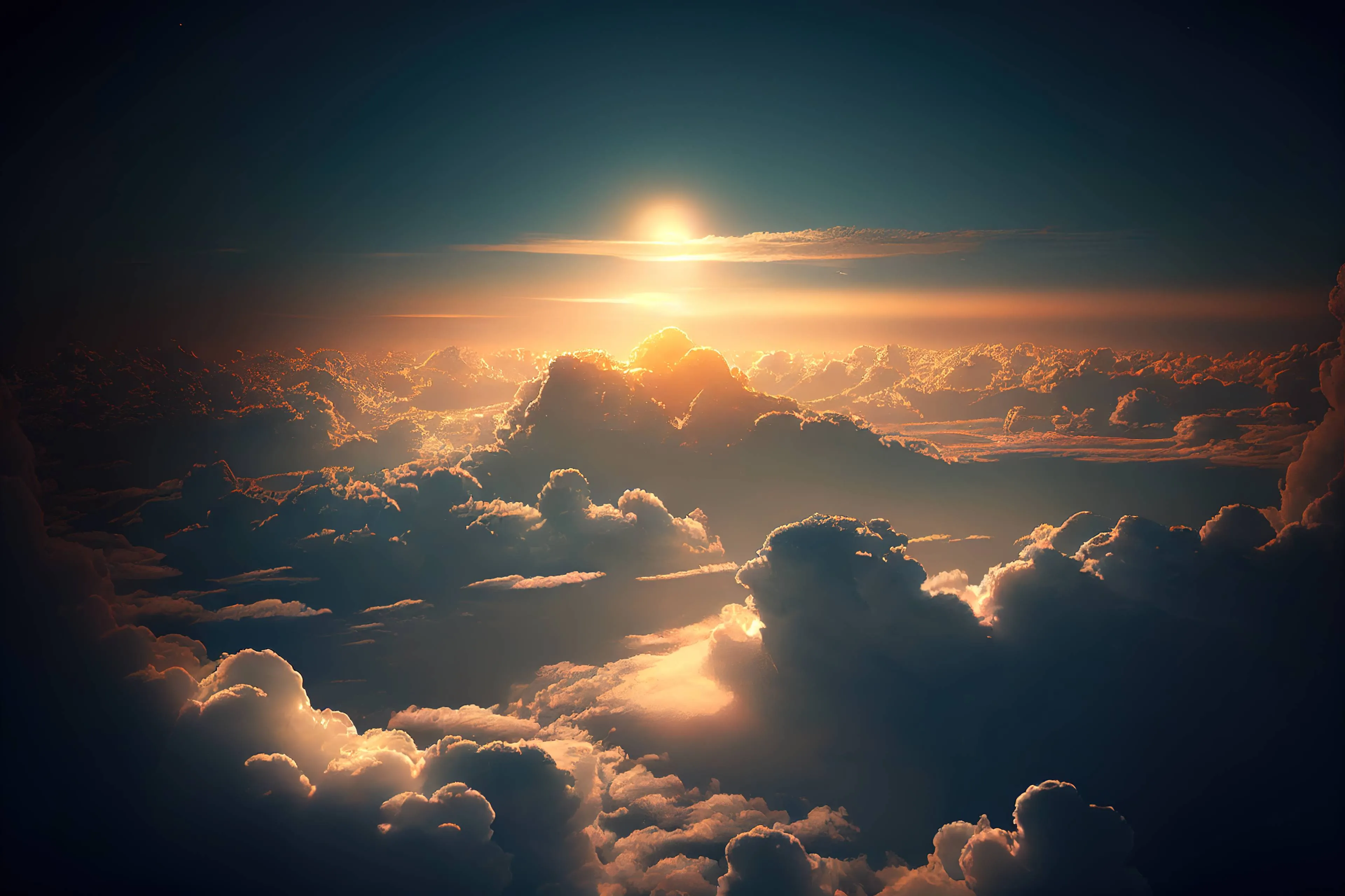 sky clouds cinematic clouds wallpaper 5