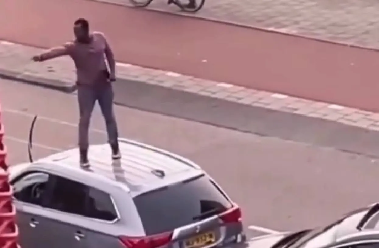 aanrijding