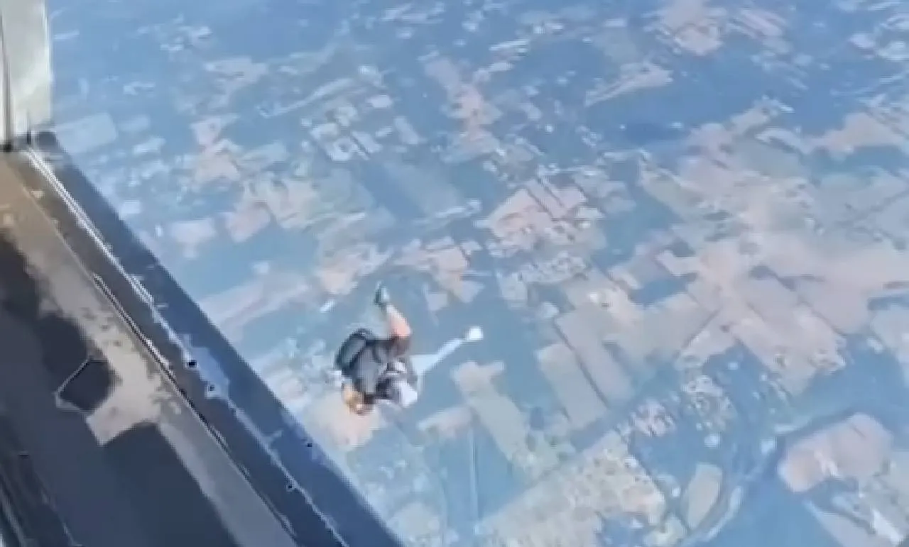 skydive