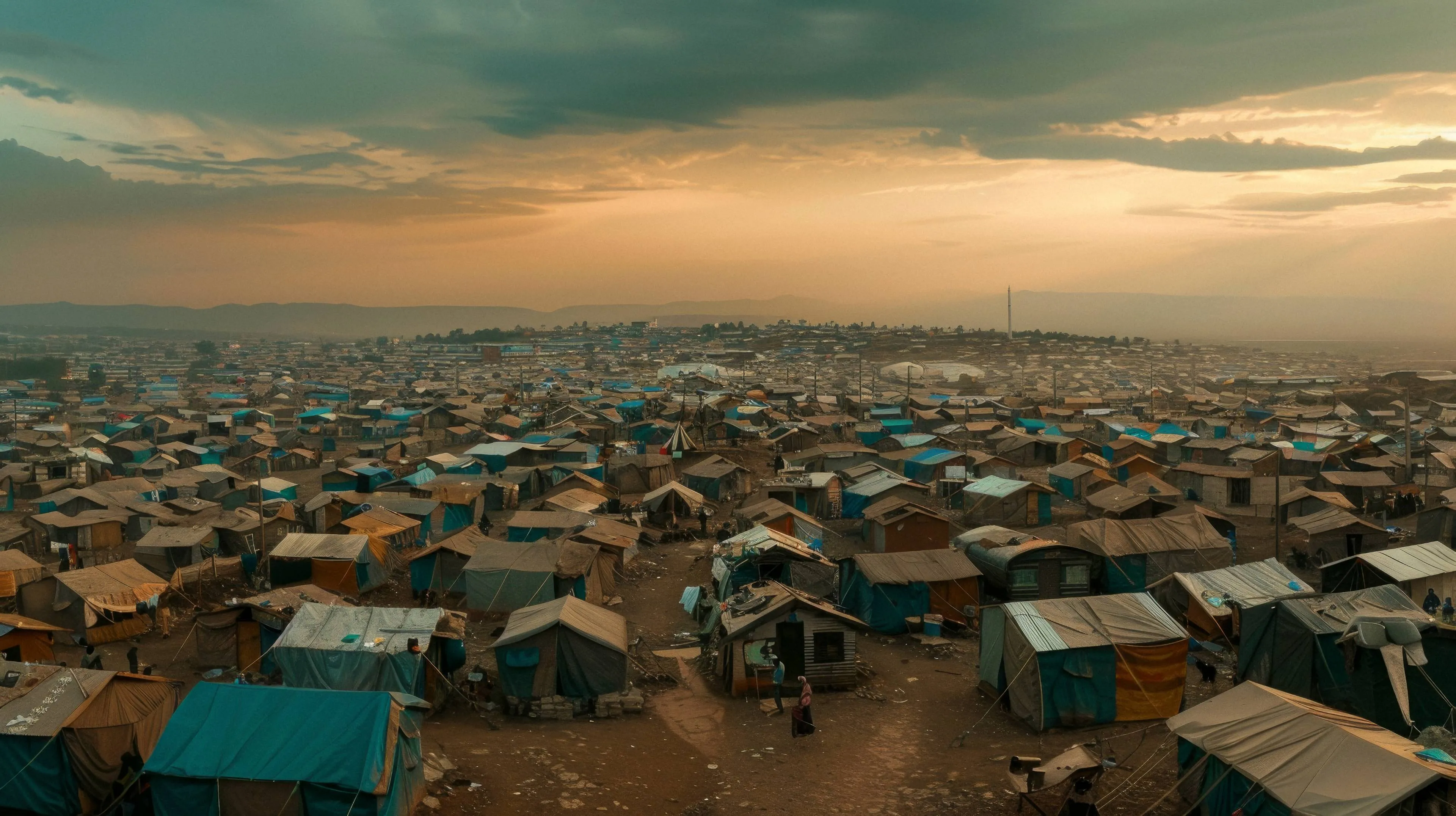 diverse-people-refugee-camps