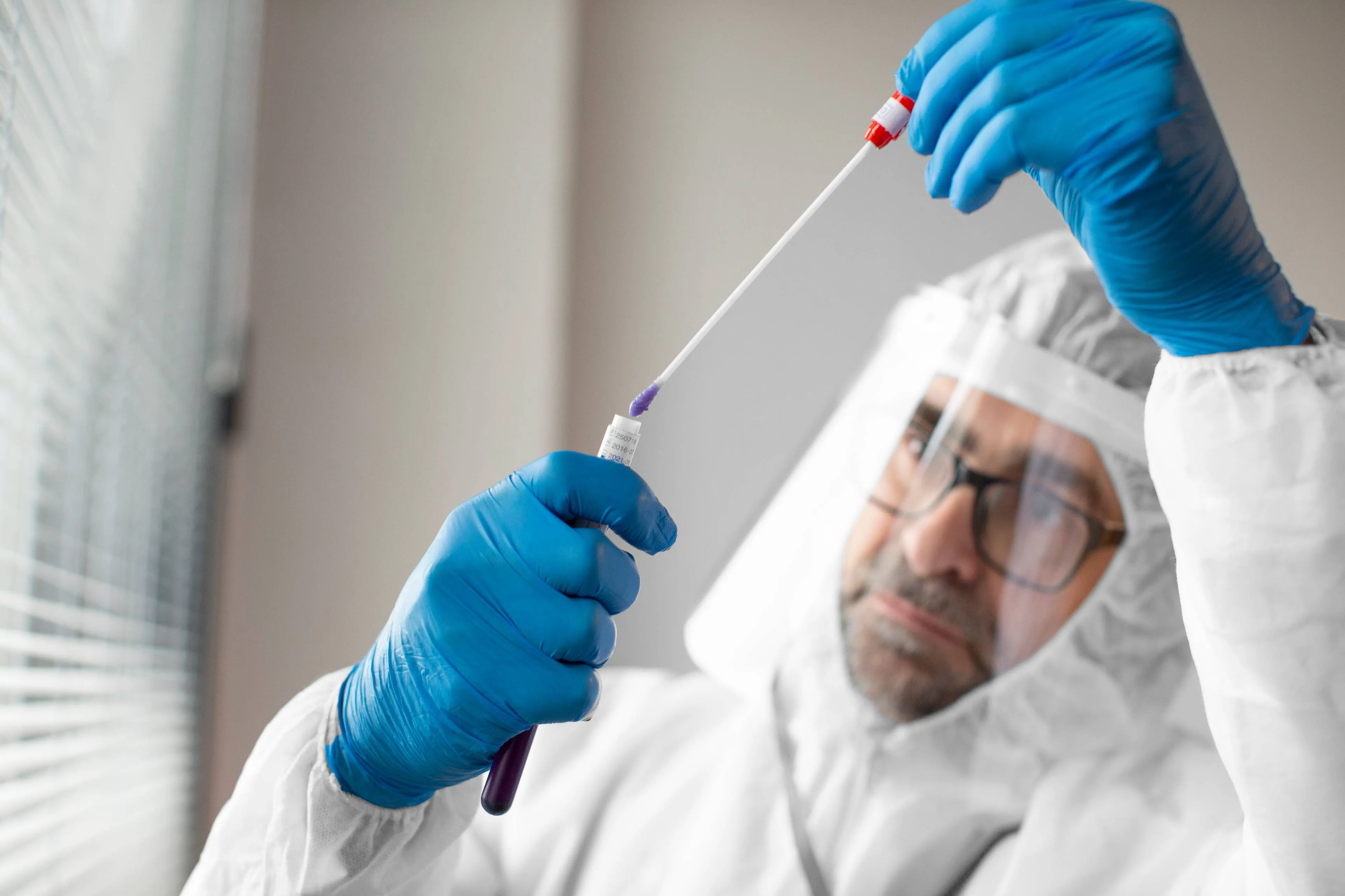 doctor-working-medical-research