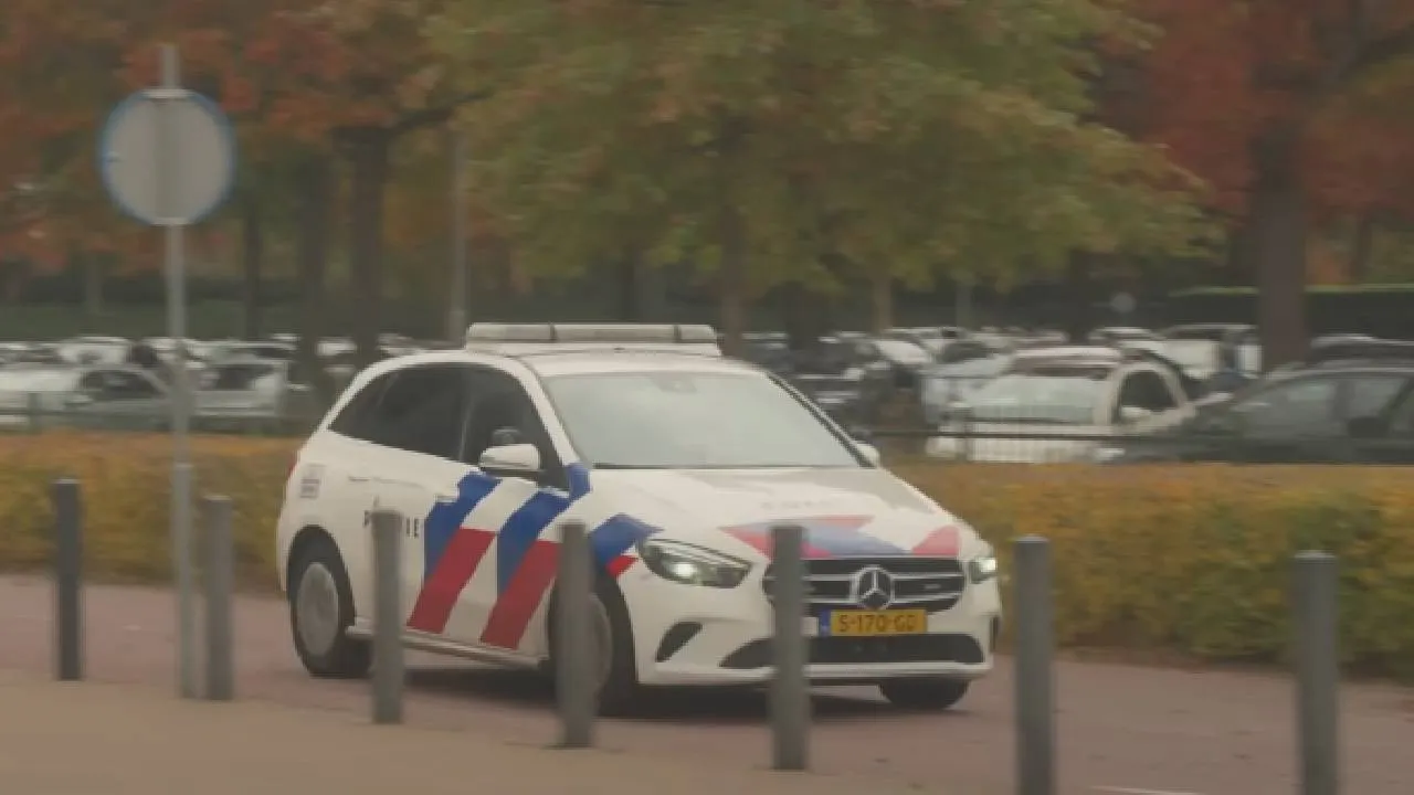 Politiewagen