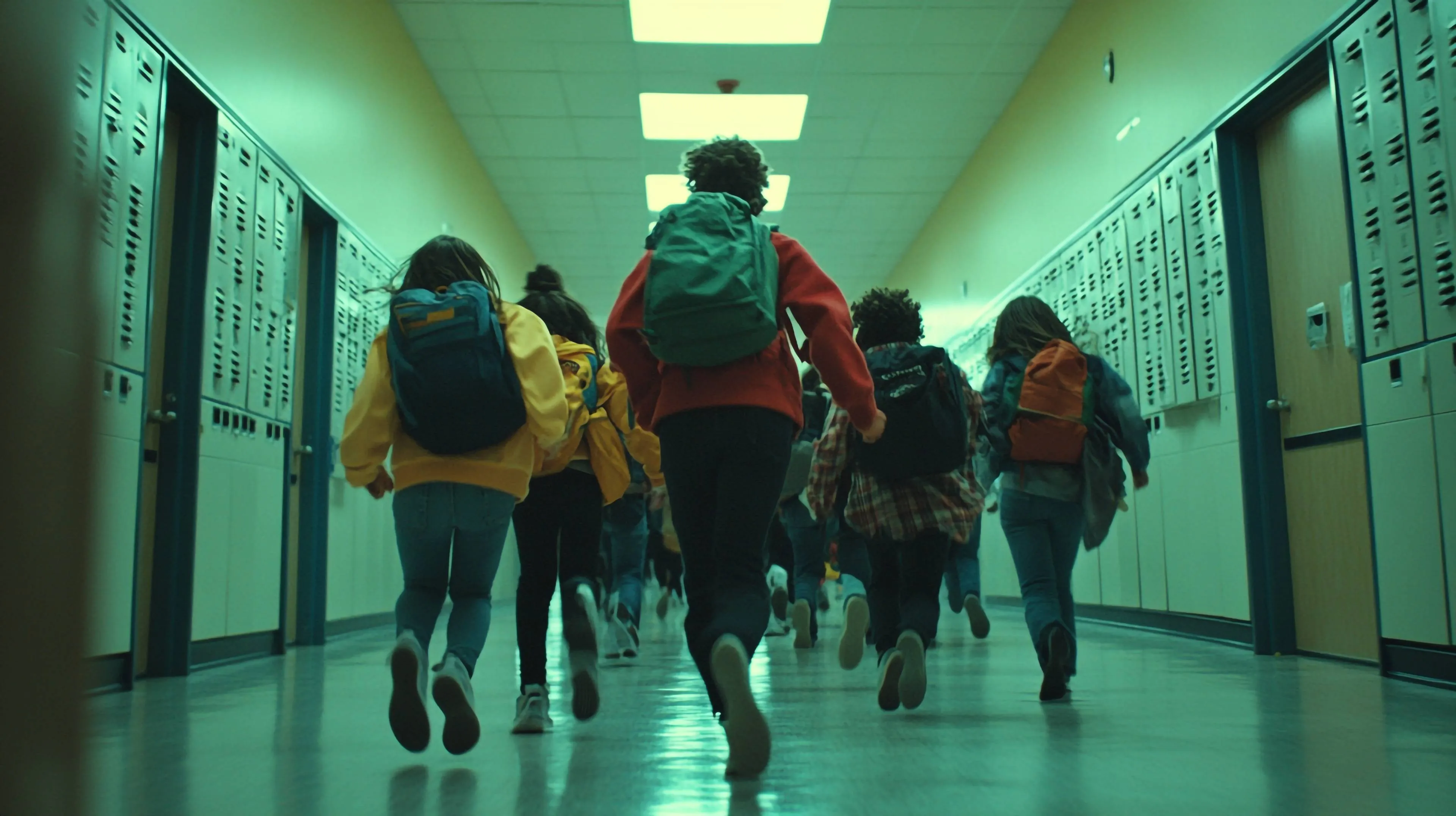 students-running-down-school-hallway-teenagers-back-school-education-hurry-backpac