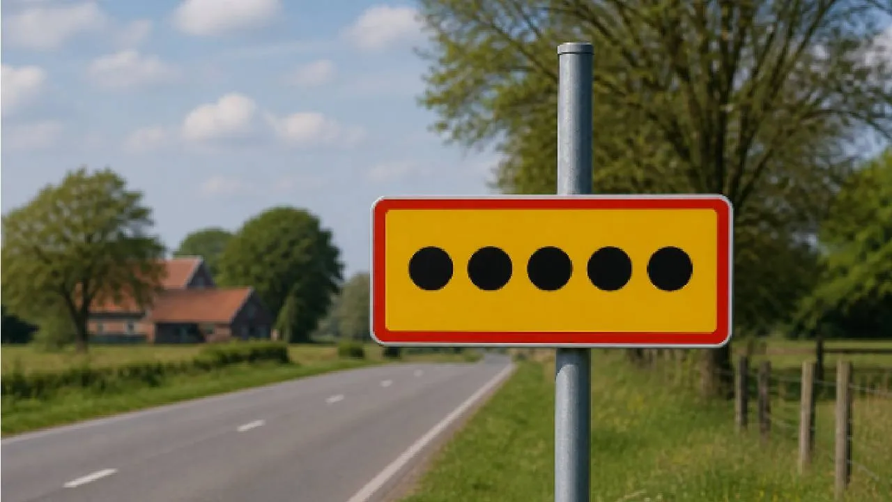 Verkeersbord