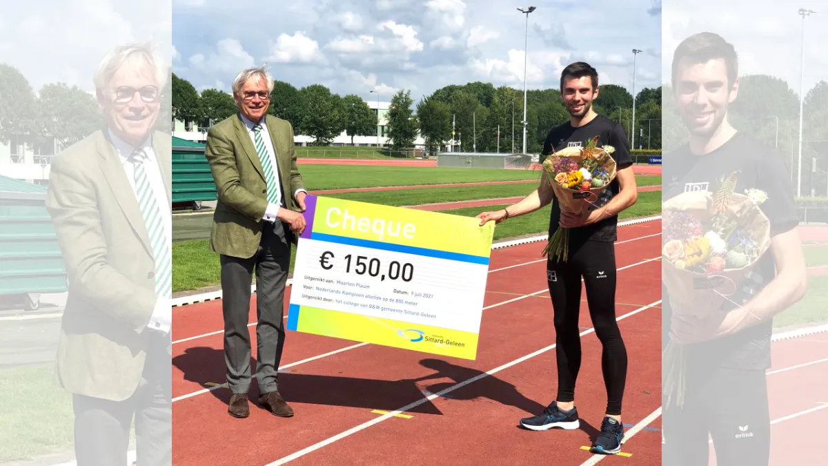 033 20210709 afbeelding uitreiking cheque maarten plaum