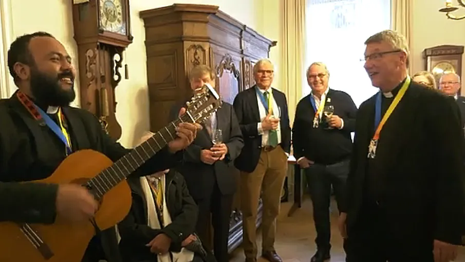 2024 nieuwjaarsreceptie bij deken rob merkx