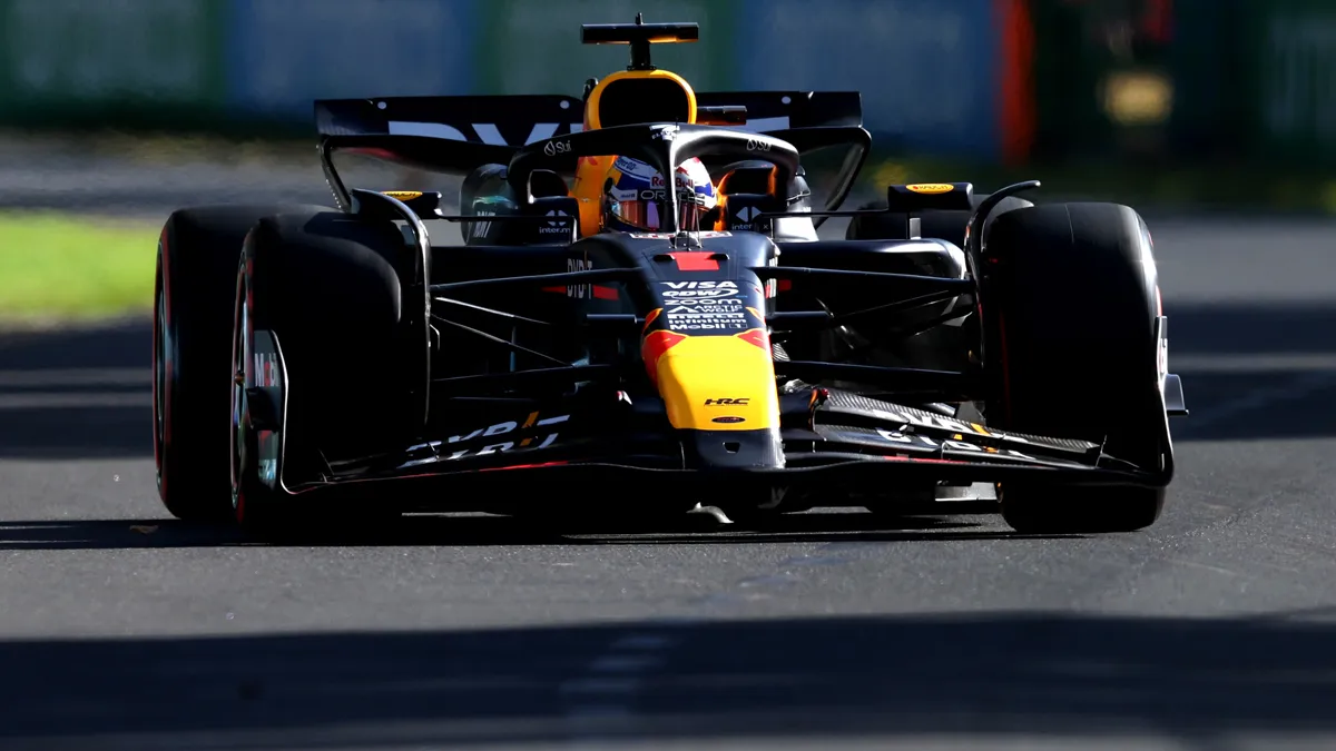 2024f1gp03 max verstappen melbourne