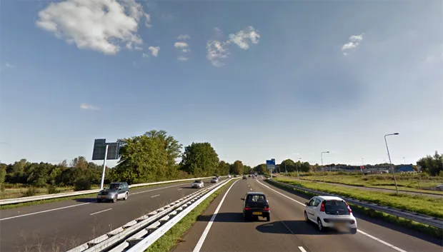 a76 bij nuth schinnen