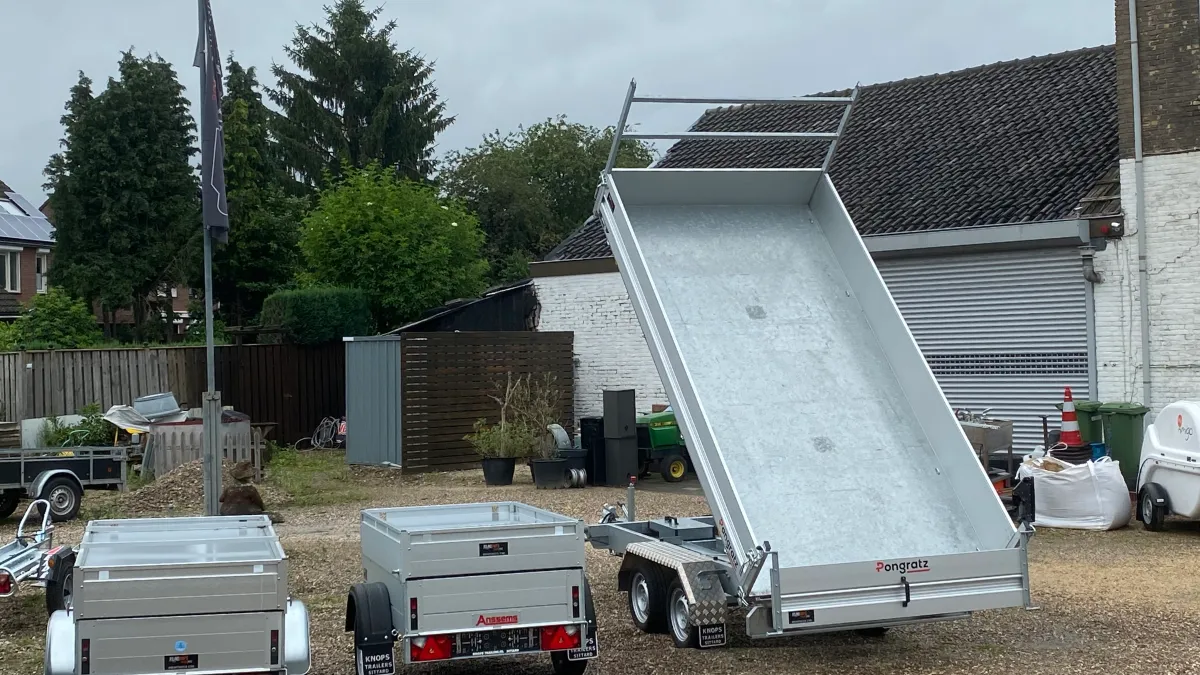 aanhangwagenverkoop