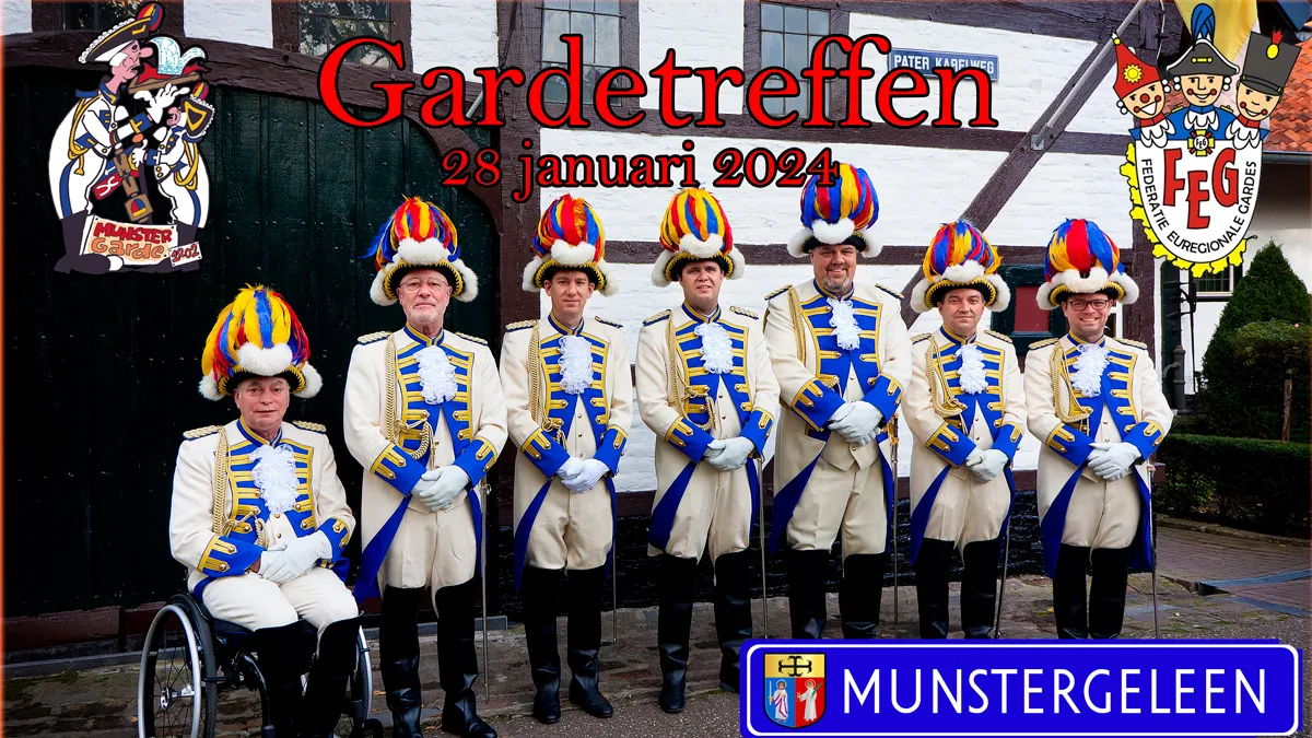 aankondiging gardetreffen 2024