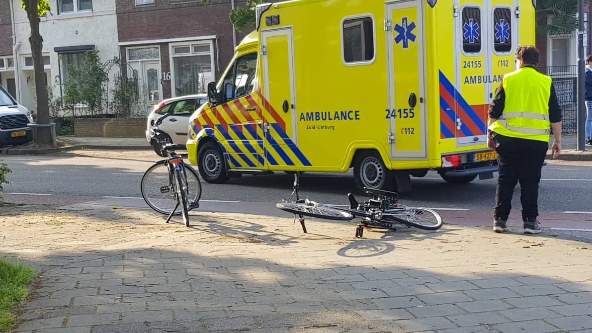 aanrijding tudderenderweg fietser gewond