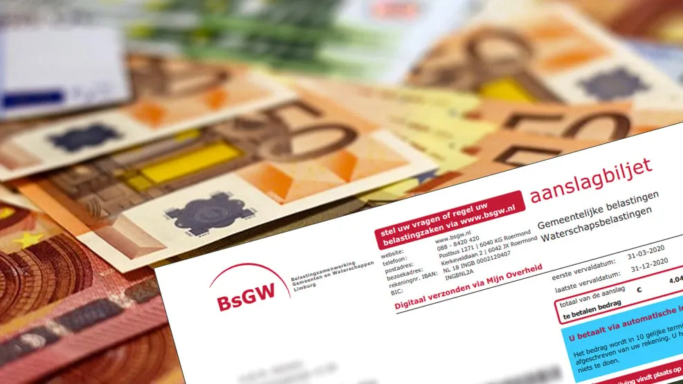 aanslag bsgw