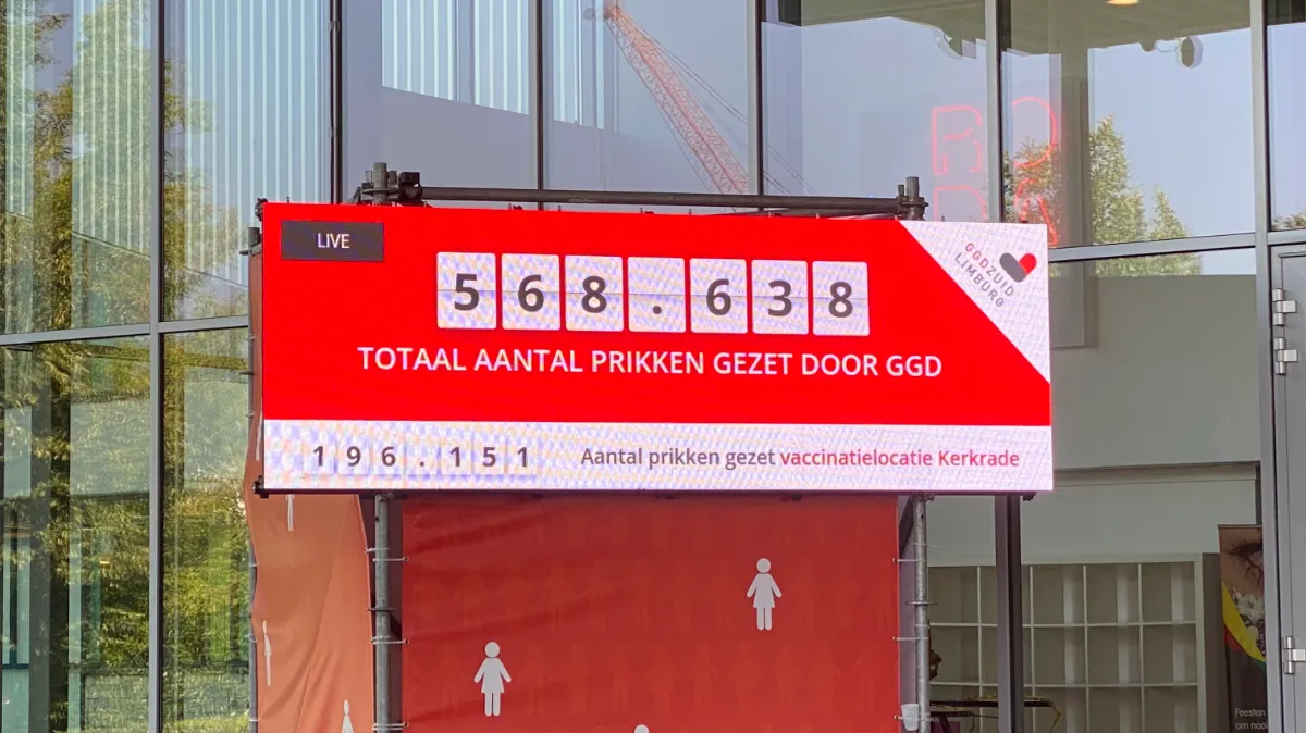 aantal prikken ggd kerkrade