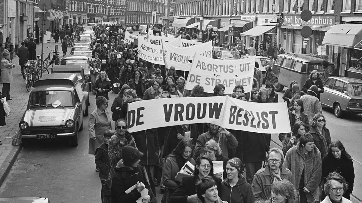 abortus uit de strafwet