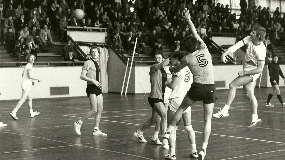 actiefoto v en l handbal