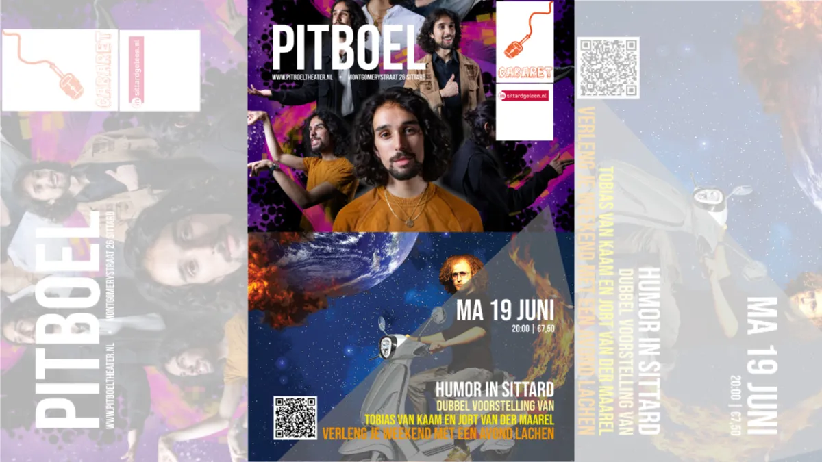 affiche 19 juni 2023 humor in sittard