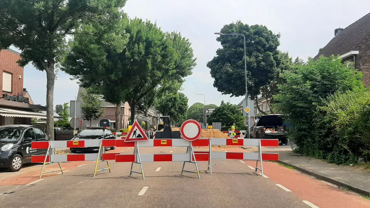 afsluiting tudderenderweg