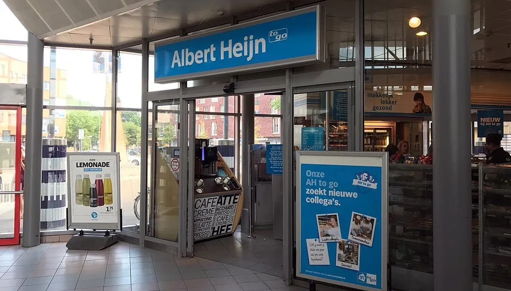 ah to go station sittard