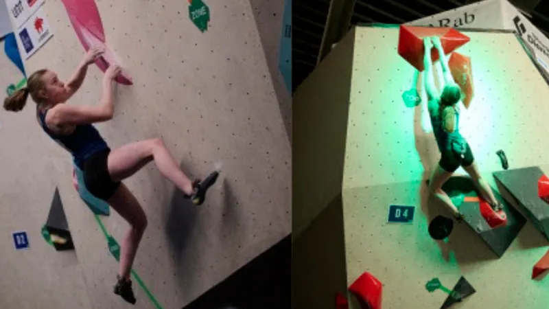 amber schiffelers uit sittard nk boulder 2024