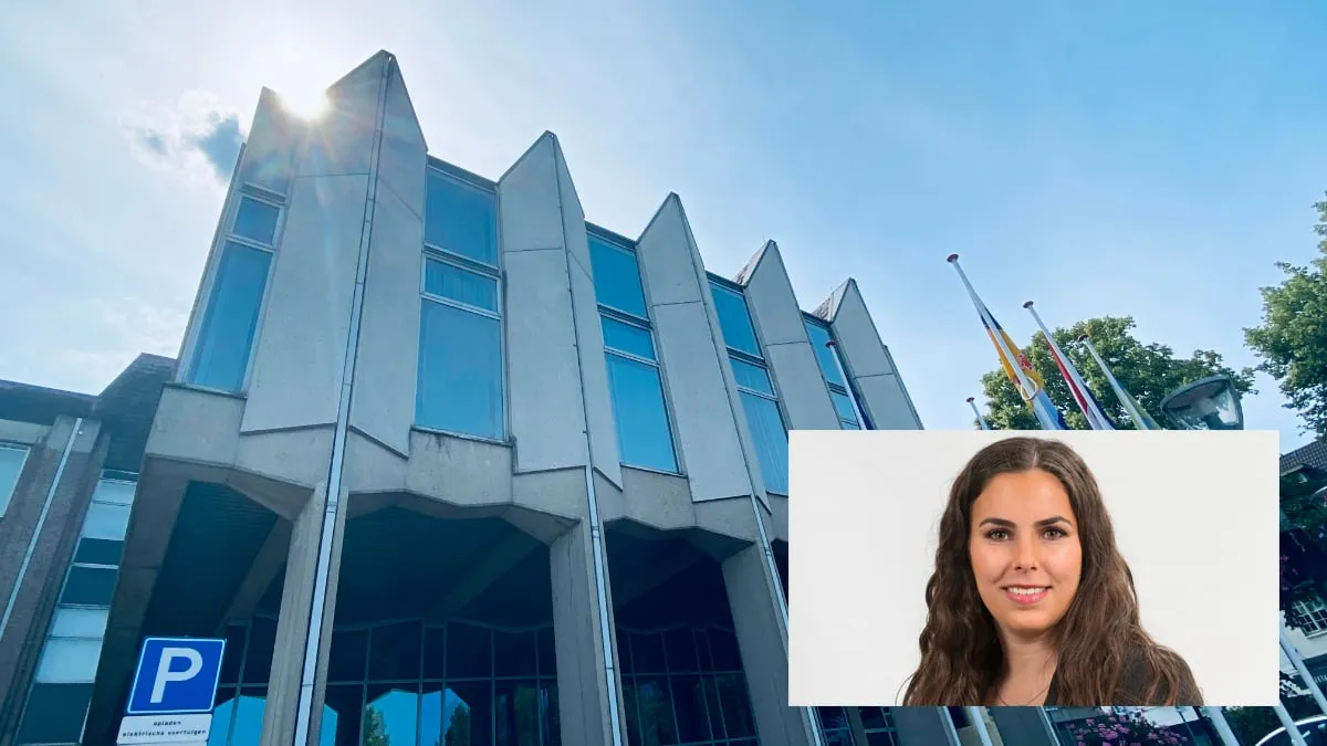 amira lotfy raadszaal geleen buiten