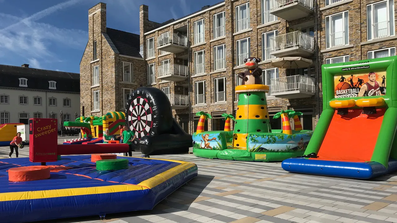 amuserent springkussens 1