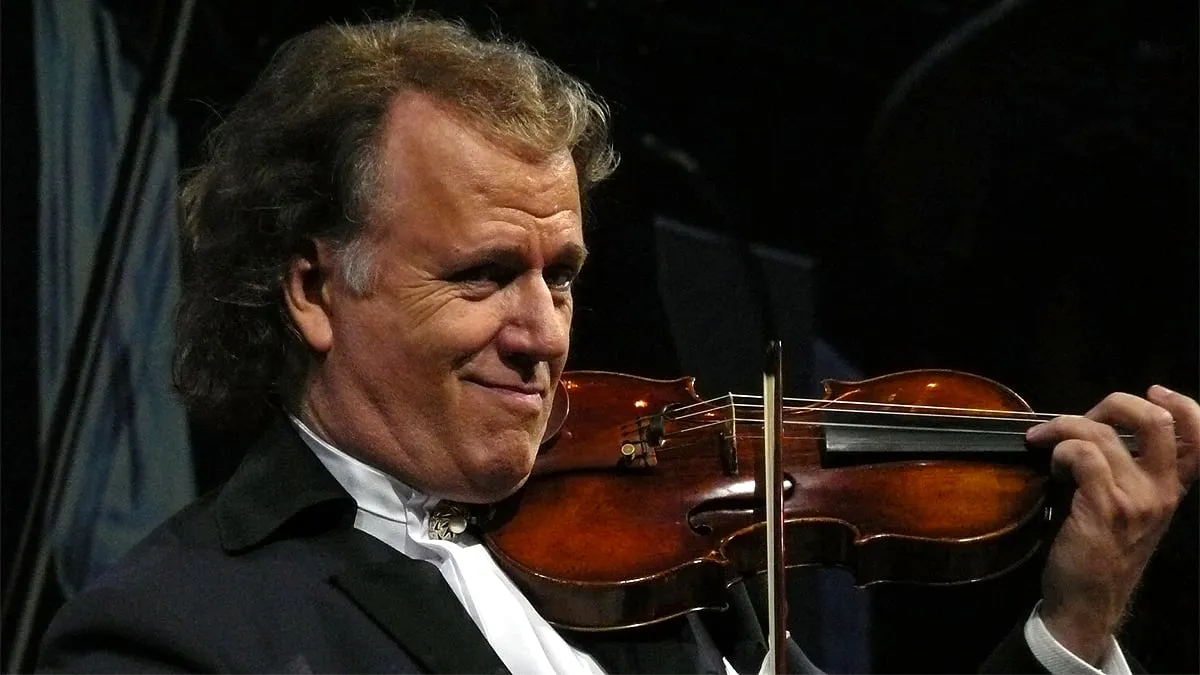 andre rieu viool vrijthof