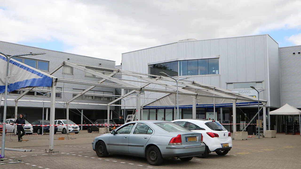 anytime fitness parkeerplaats