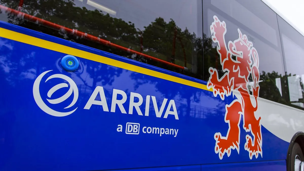 arriva bus openbaar vervoer