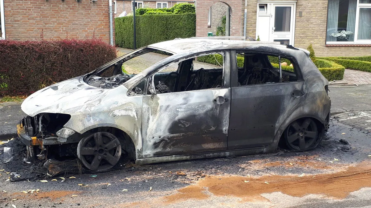 autobrand pieter de hooghstraat