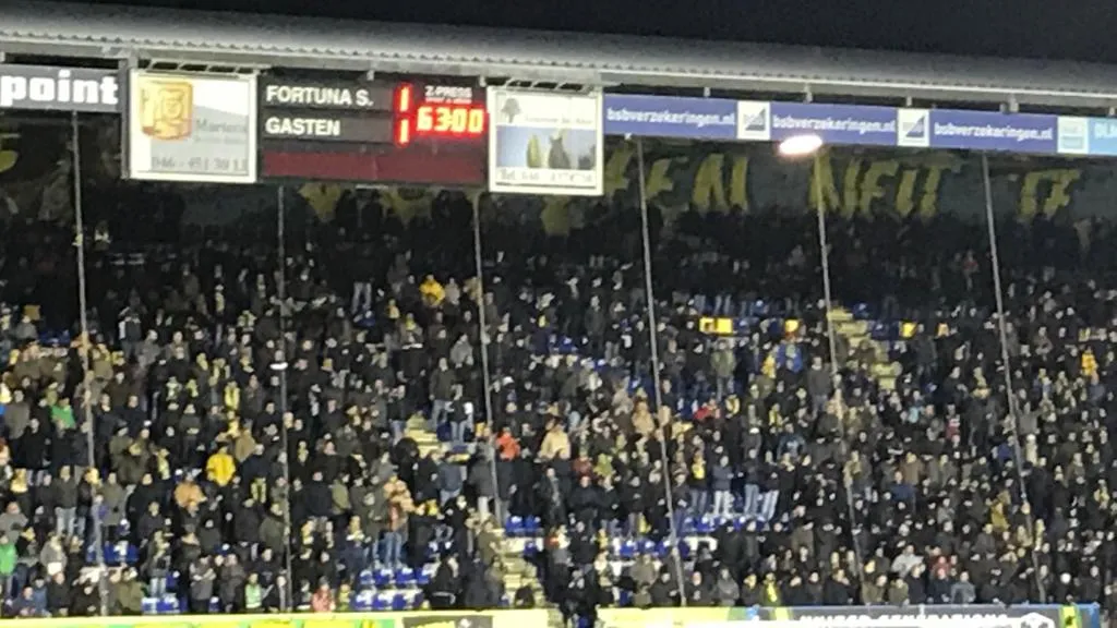 beker fortuna feyenoord