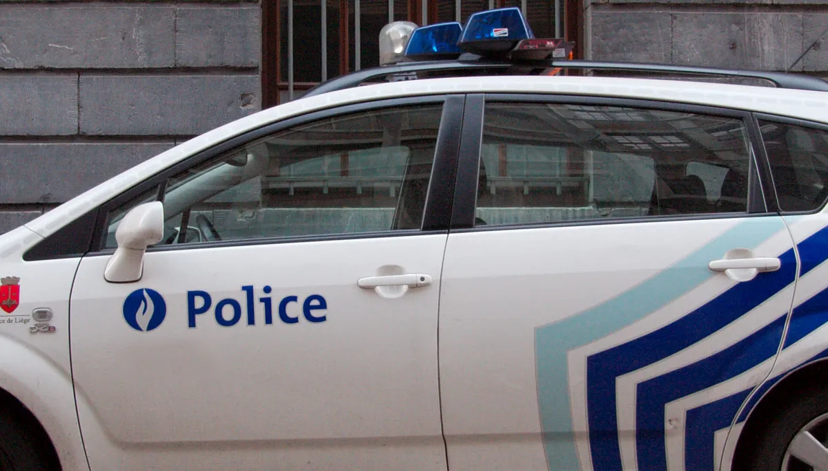 belgische politie auto