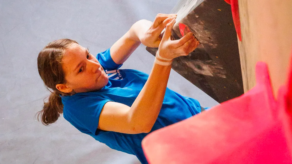 bente schiffeleers njk 2022 boulderen