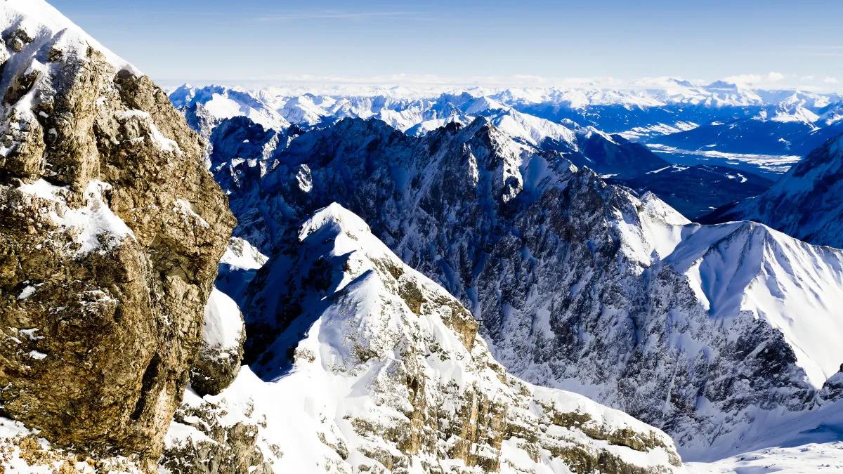 bergen zugspitze