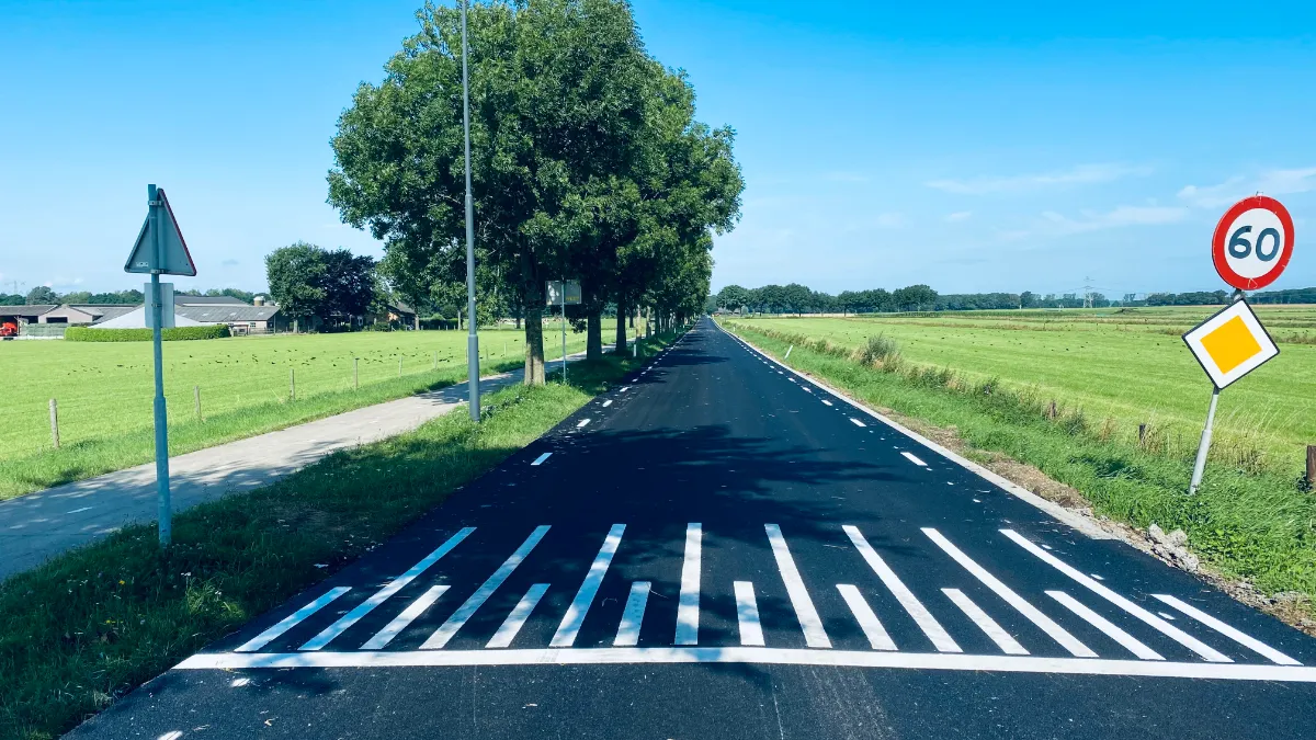 bergerweg asfalt einighausen