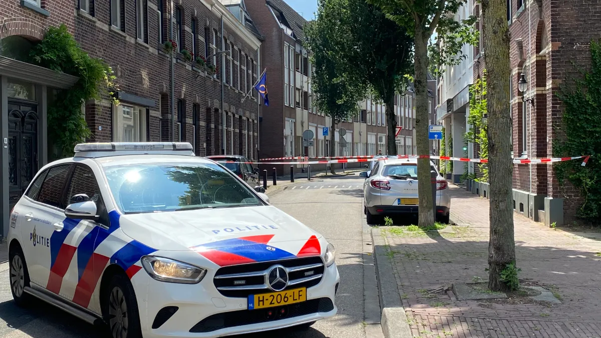 bergstraat afgezet wegens gaslucht