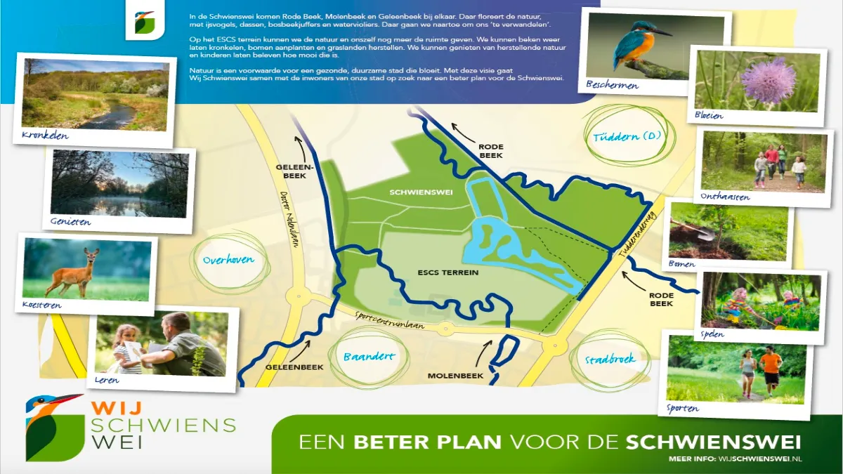 beter plan voor de schwienswei