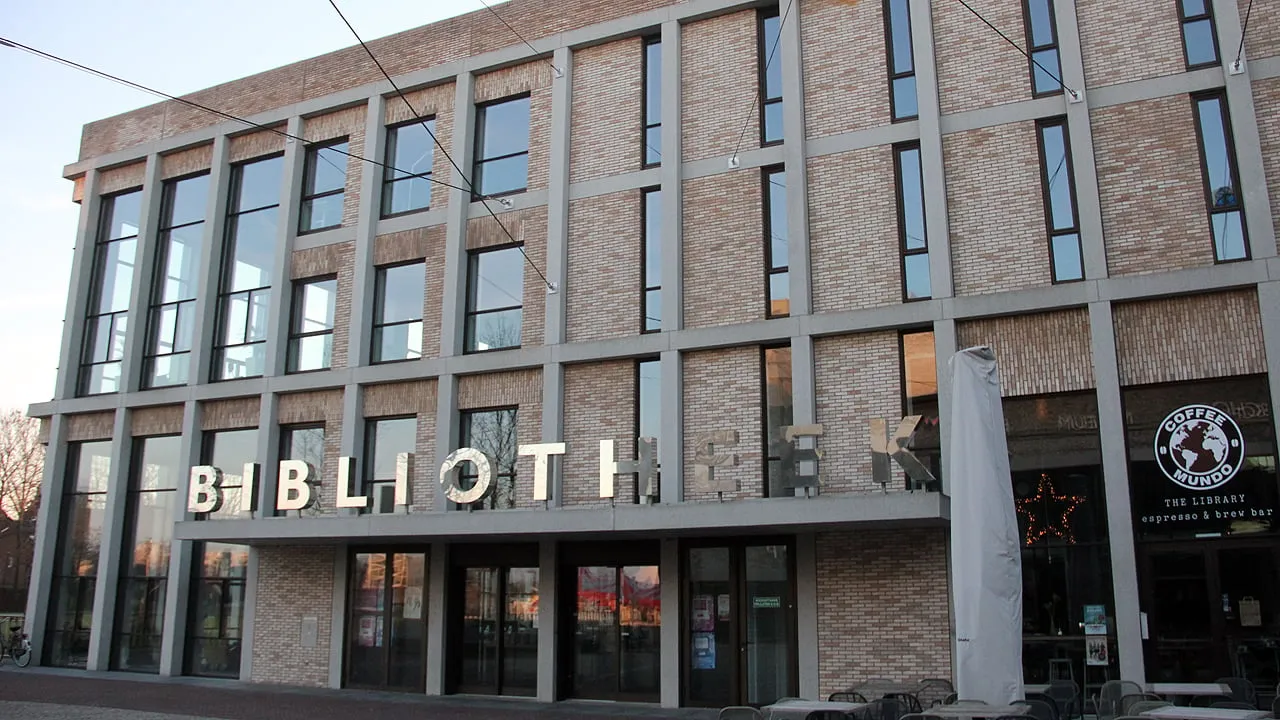 bibliotheek de domijnen ligne sittard