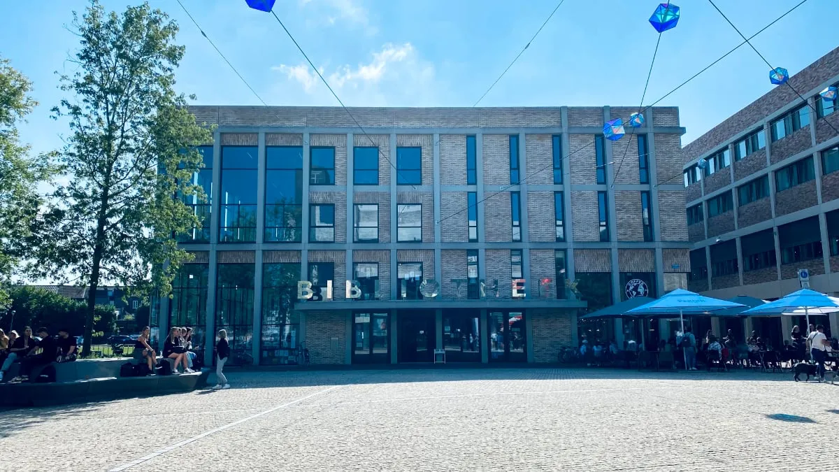 bibliotheek ligne de domijnen