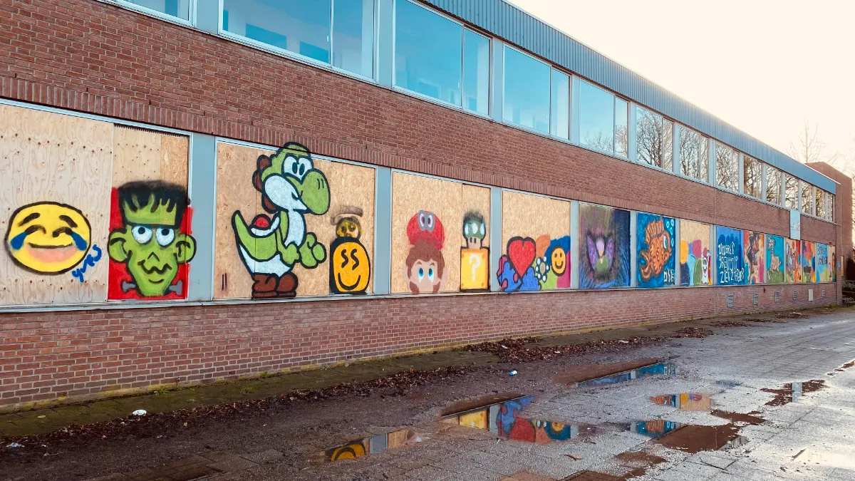 biezefke graffiti