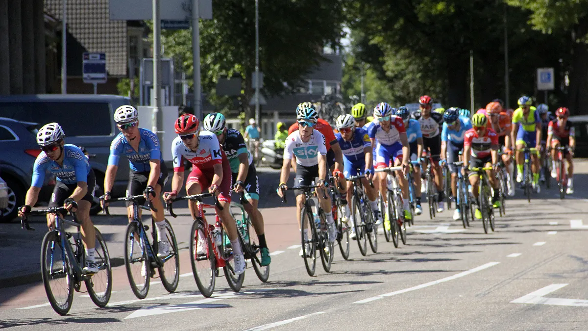 binckbank tour 2018 peloton door sittard