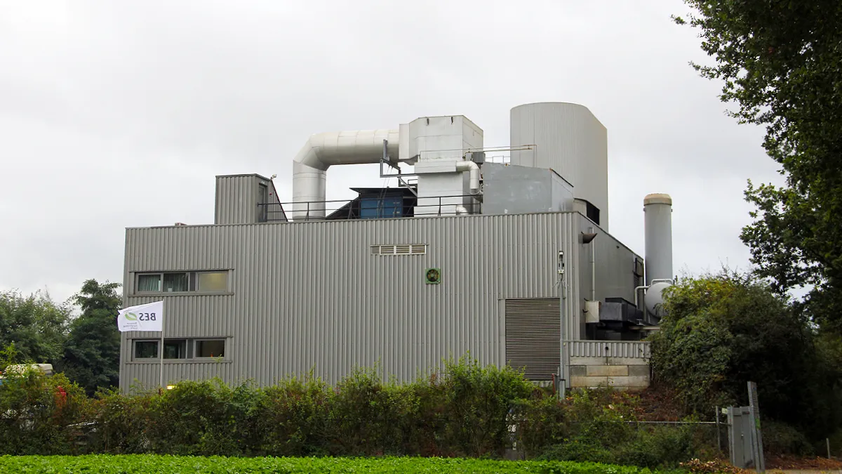 biomassa energiecentrale sittard bes