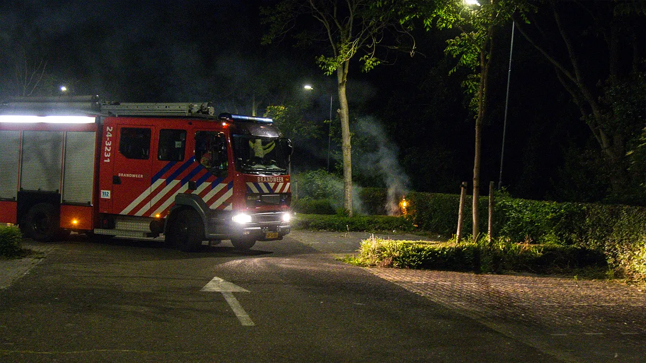 bjorn de hoog buitenbrand parkeerterein bradleystraat