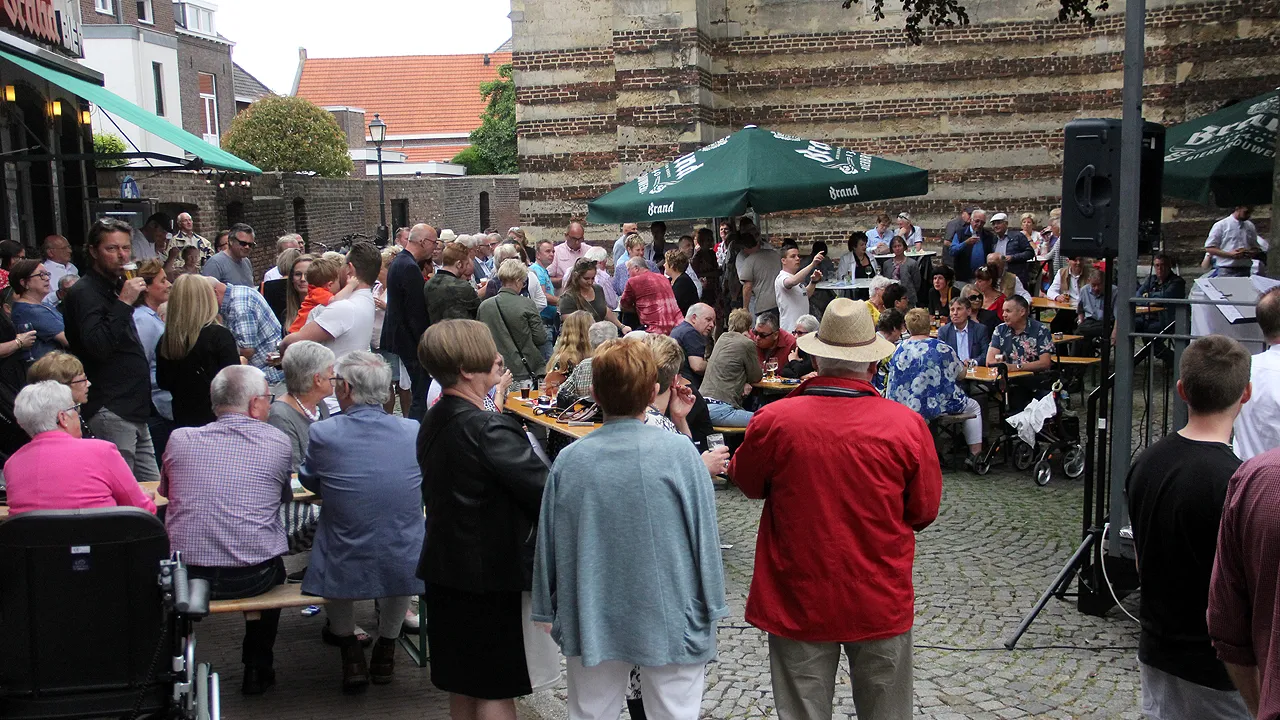 blaosmeziek op kirkplien 2019