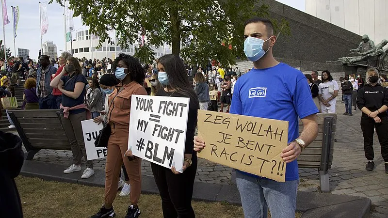 blm manifestatie rotterdam 3 juni 2020 wouter engler cc by sa https creativecommonsorglicensesby sa40